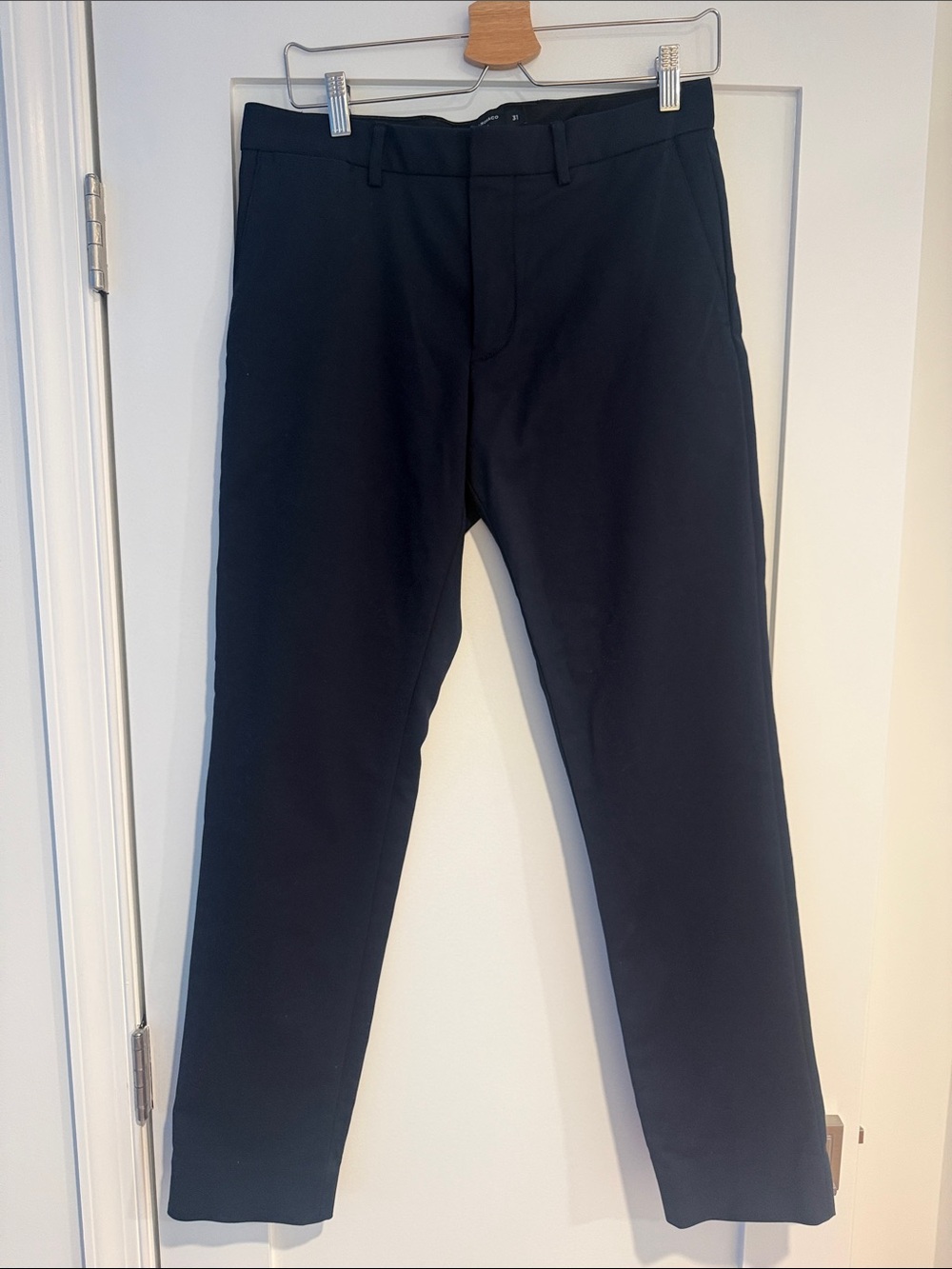 Club Monaco Connor modern slim fit pants In Navy blue